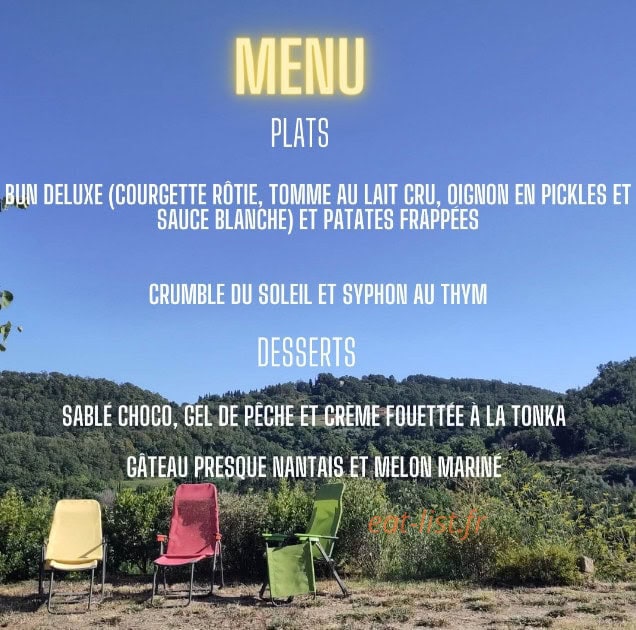 Farniente — carte page 1