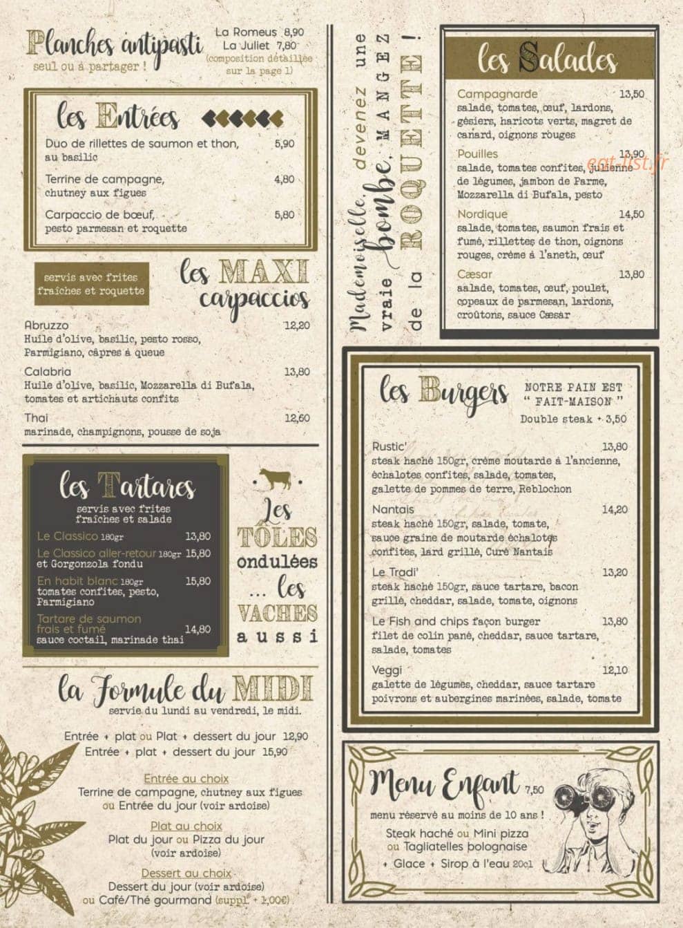 L'Orangerie — carte page 2