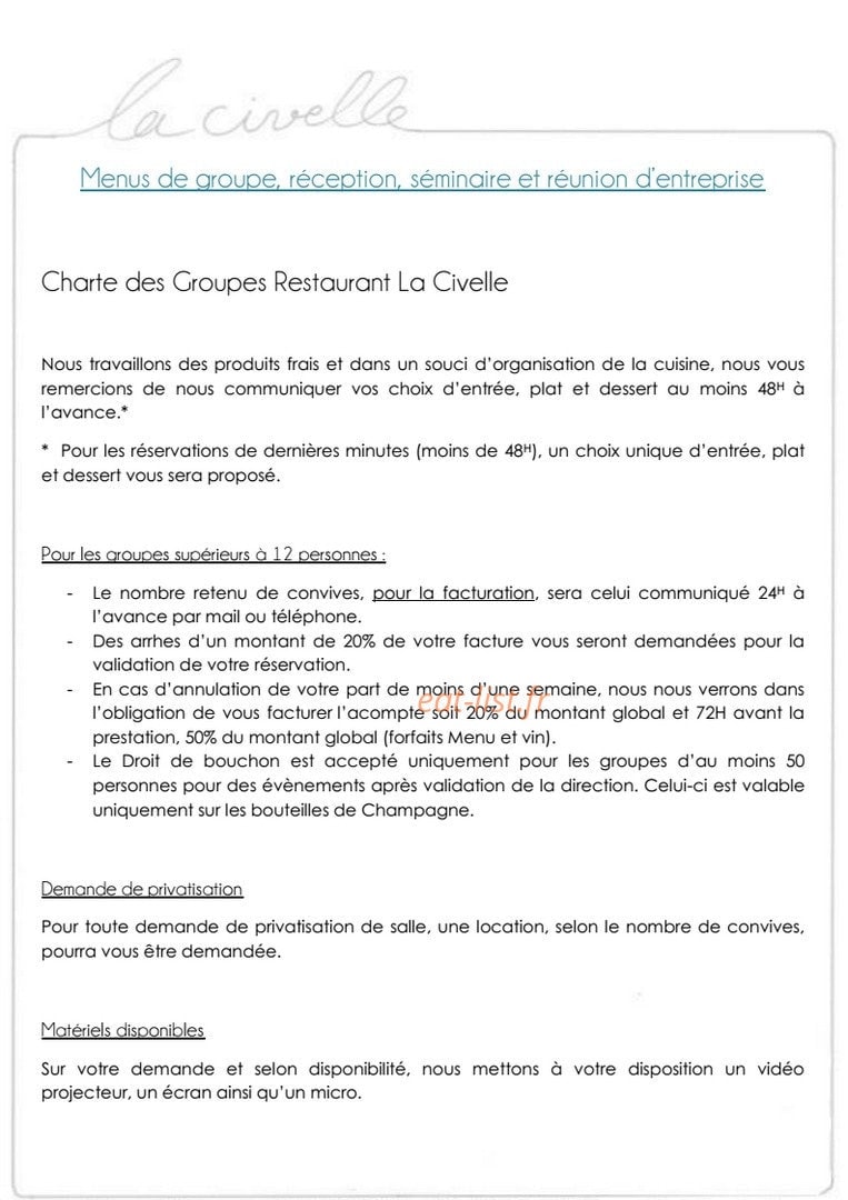 La civelle — carte page 5