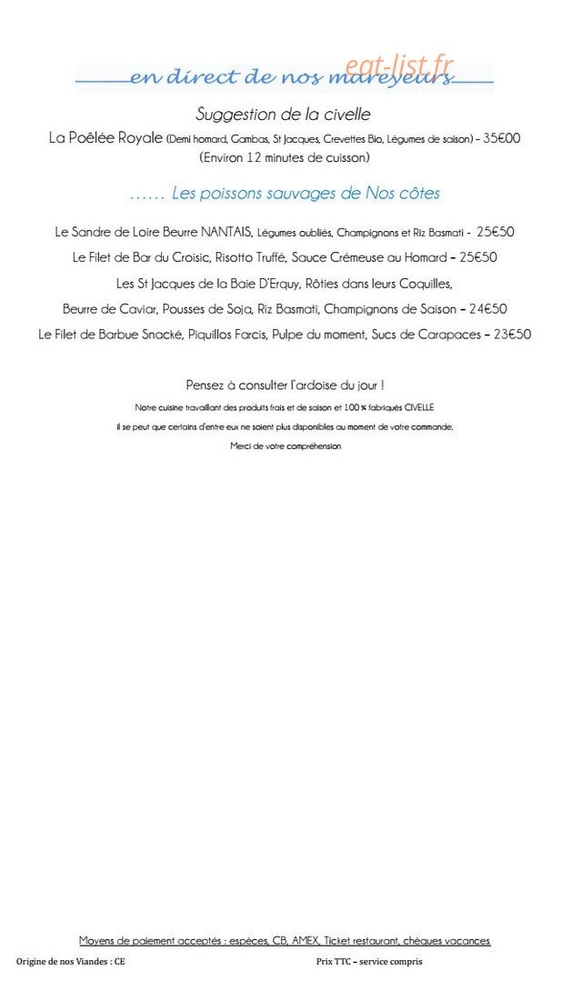 La civelle — carte page 2