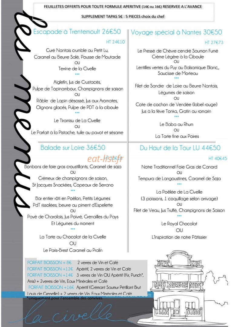 La civelle — carte page 6