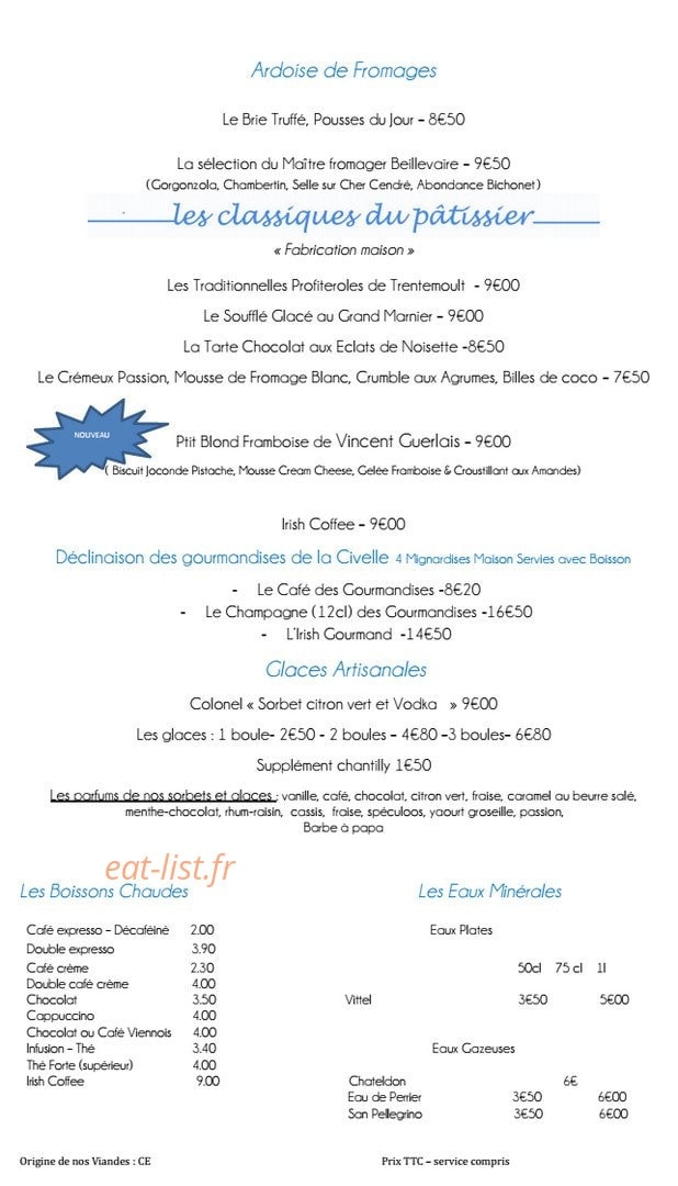 La civelle — carte page 3