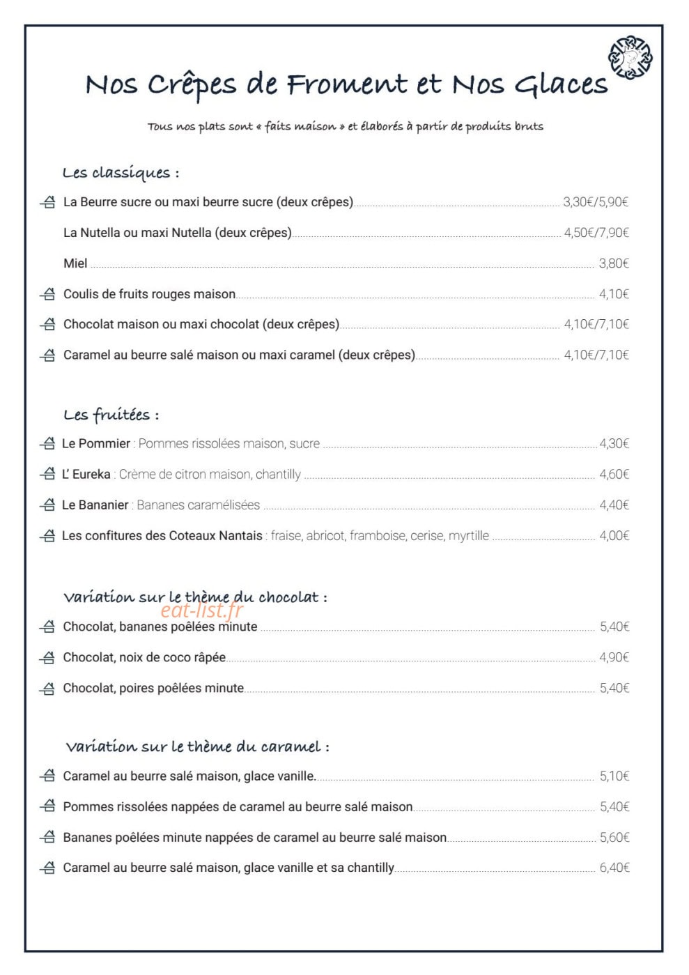 La Reine Blanche — carte page 5