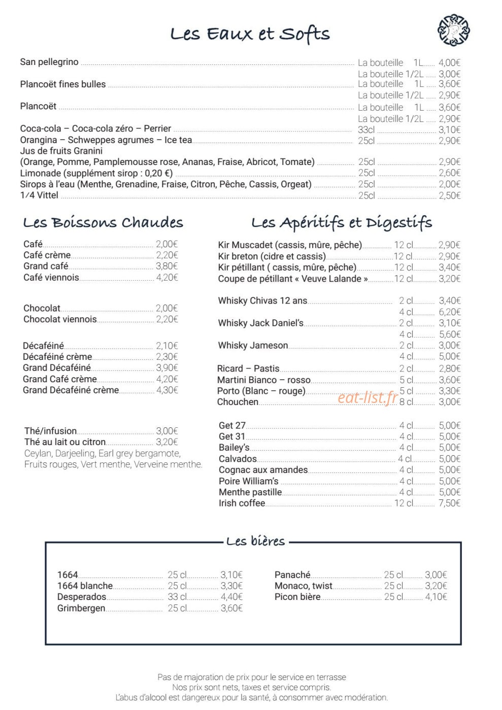 La Reine Blanche — carte page 9