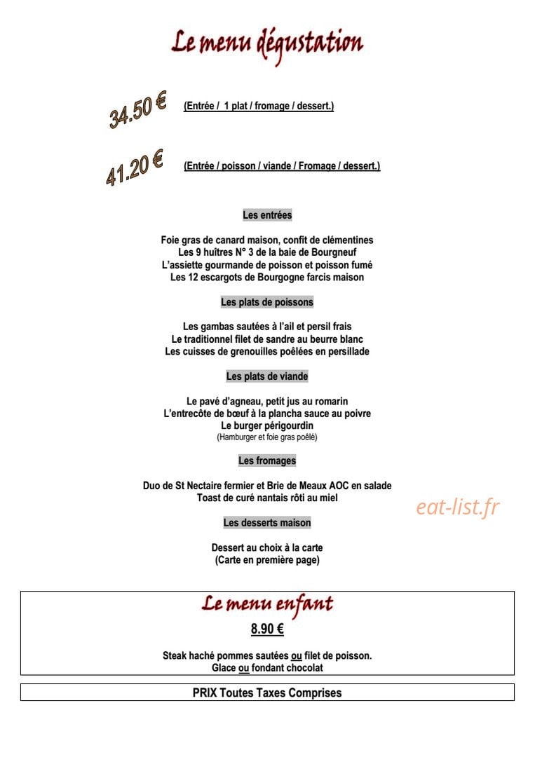Le Coraly — carte page 5
