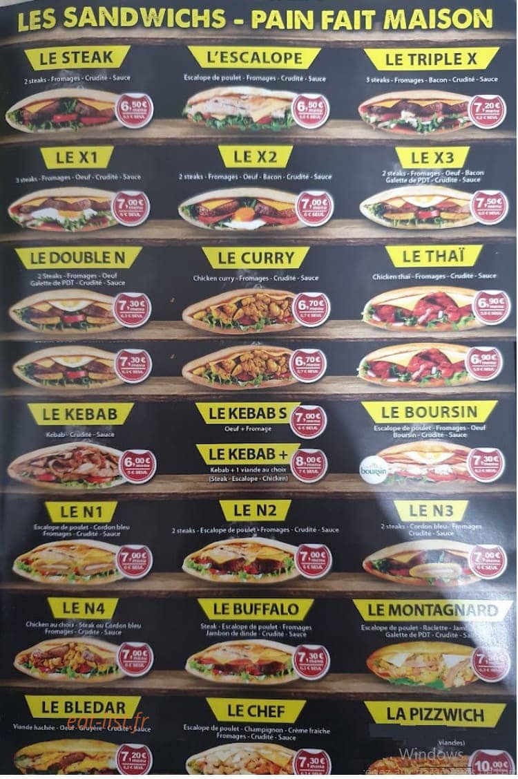 Le double N — carte page 6