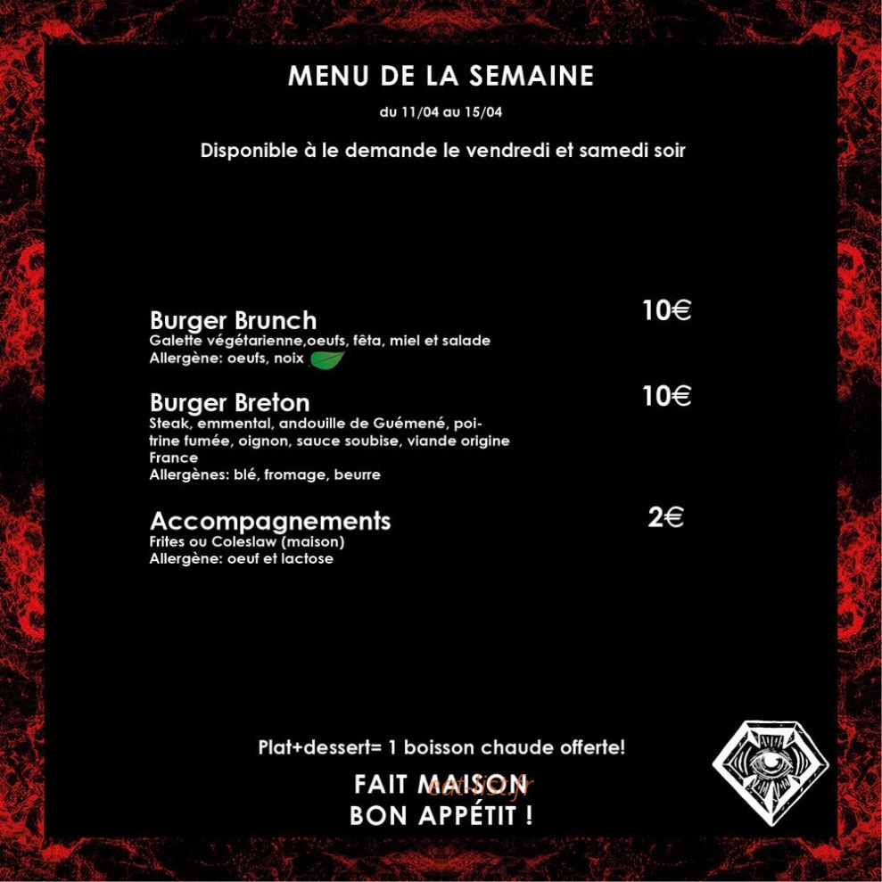 Le Warlock — carte page 2