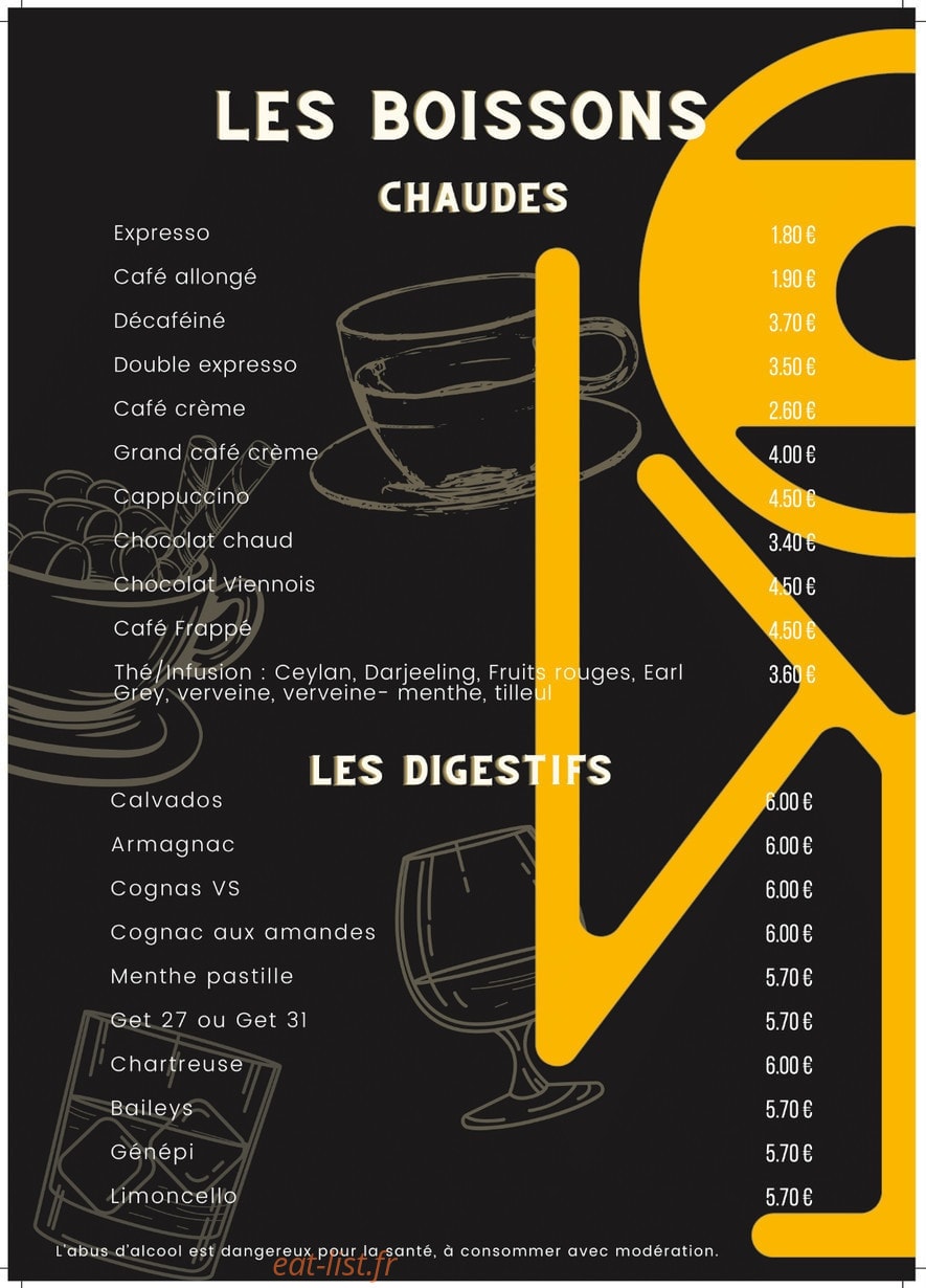 Le Wilton — carte page 8