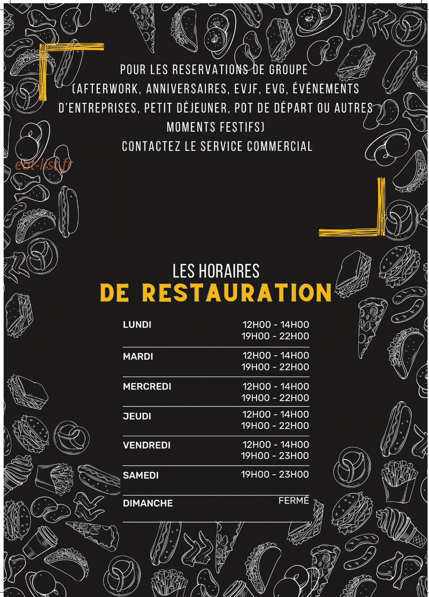 Le Wilton — carte page 10