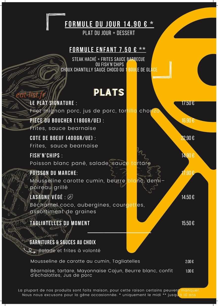 Le Wilton — carte page 3