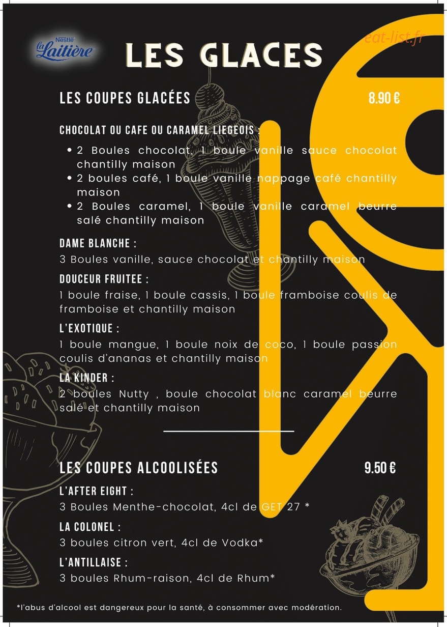 Le Wilton — carte page 5