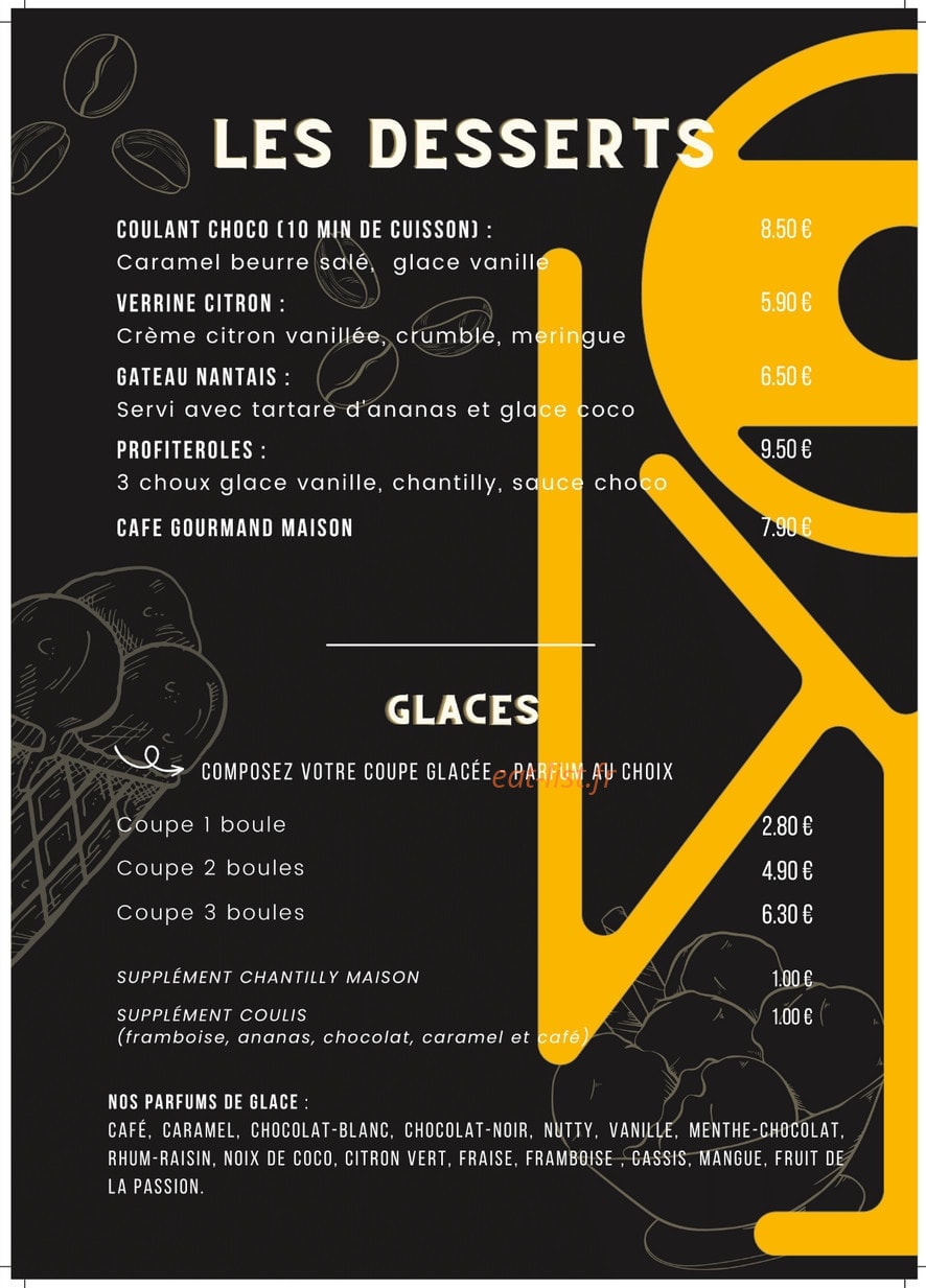 Le Wilton — carte page 4