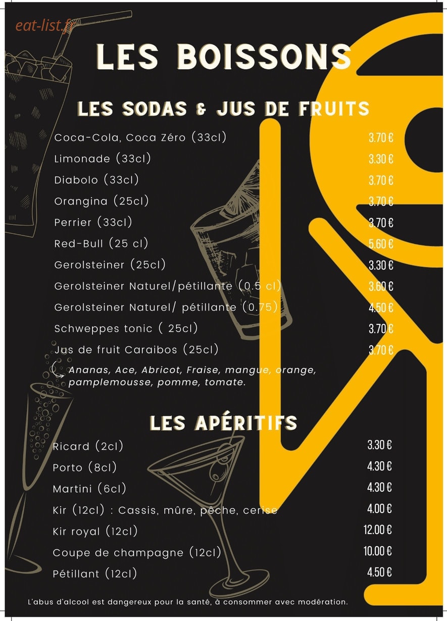 Le Wilton — carte page 7