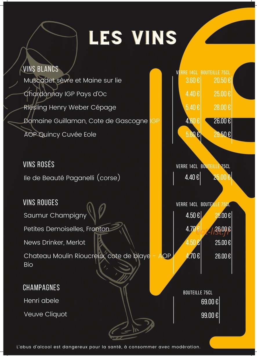 Le Wilton — carte page 9