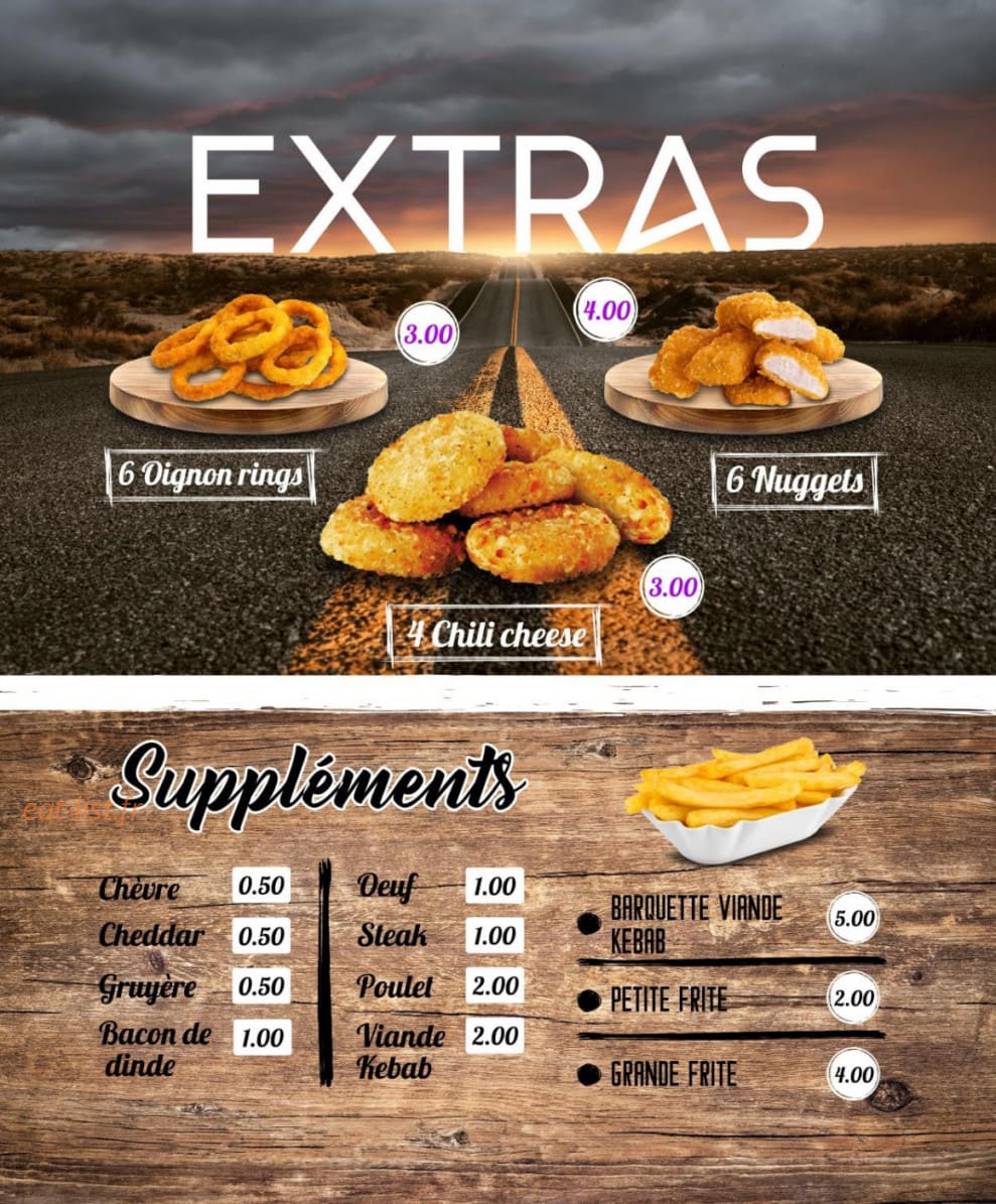 Les Epices — carte page 2