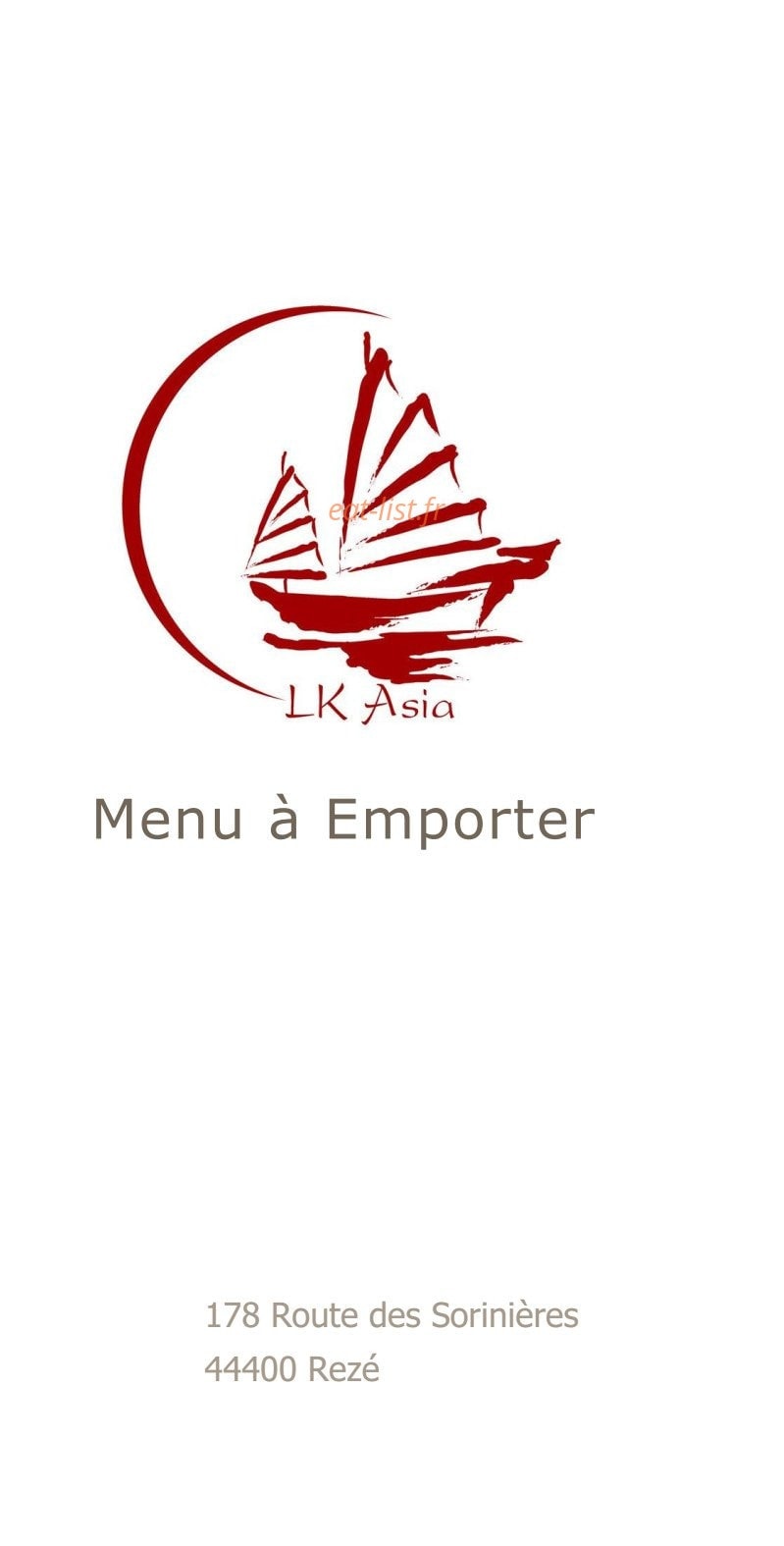 Lk Asia — carte page 1