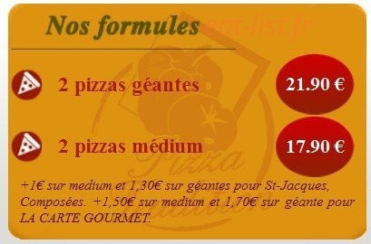 Pizza Tradition — carte page 5