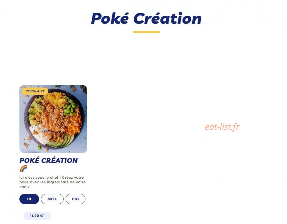 Pokawa — carte page 4