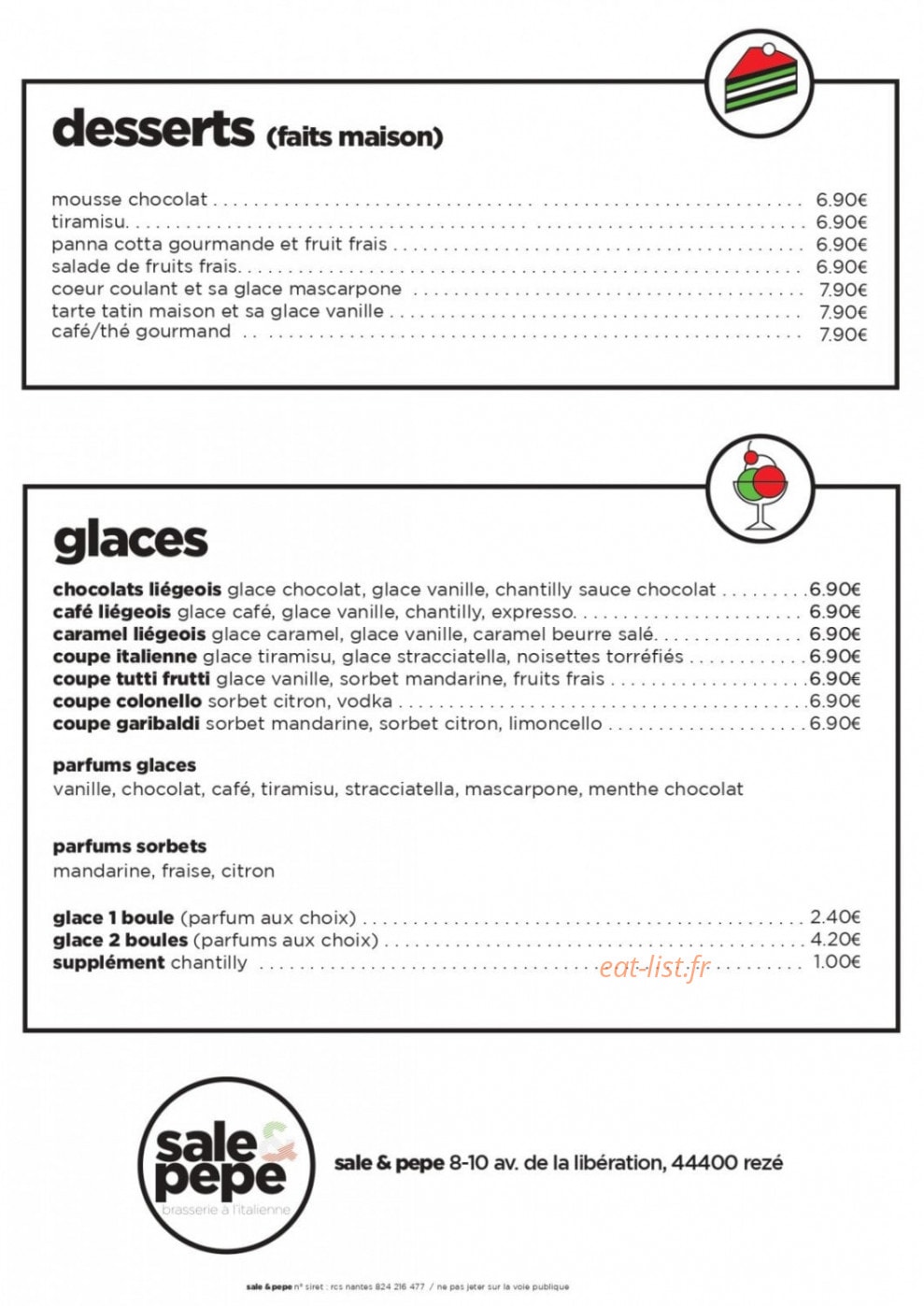 Sale e Pepe — carte page 4