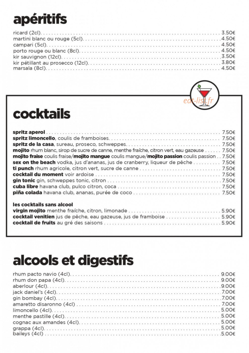 Sale e Pepe — carte page 6