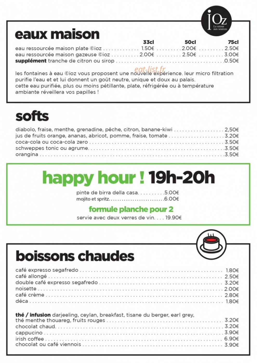 Sale e Pepe — carte page 5