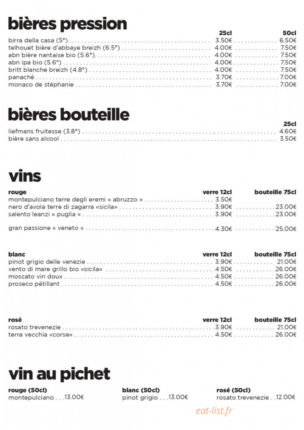 Sale e Pepe — carte page 7