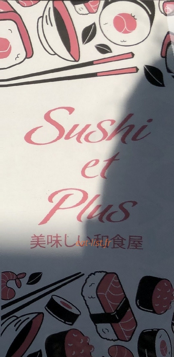 Sushi et plus — carte page 1