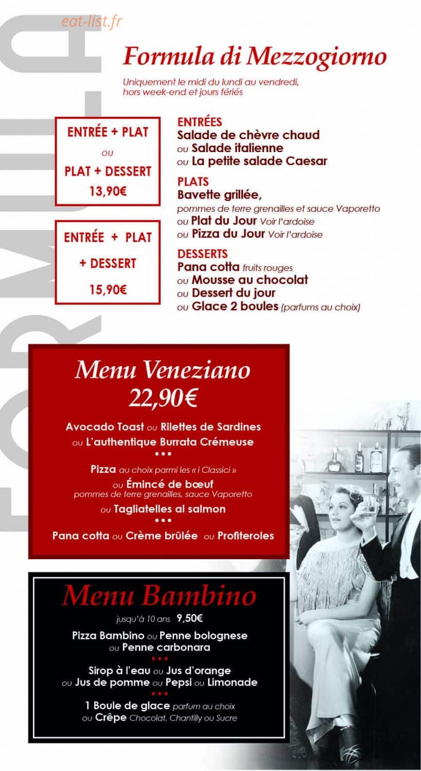 Vaporeto — carte page 6