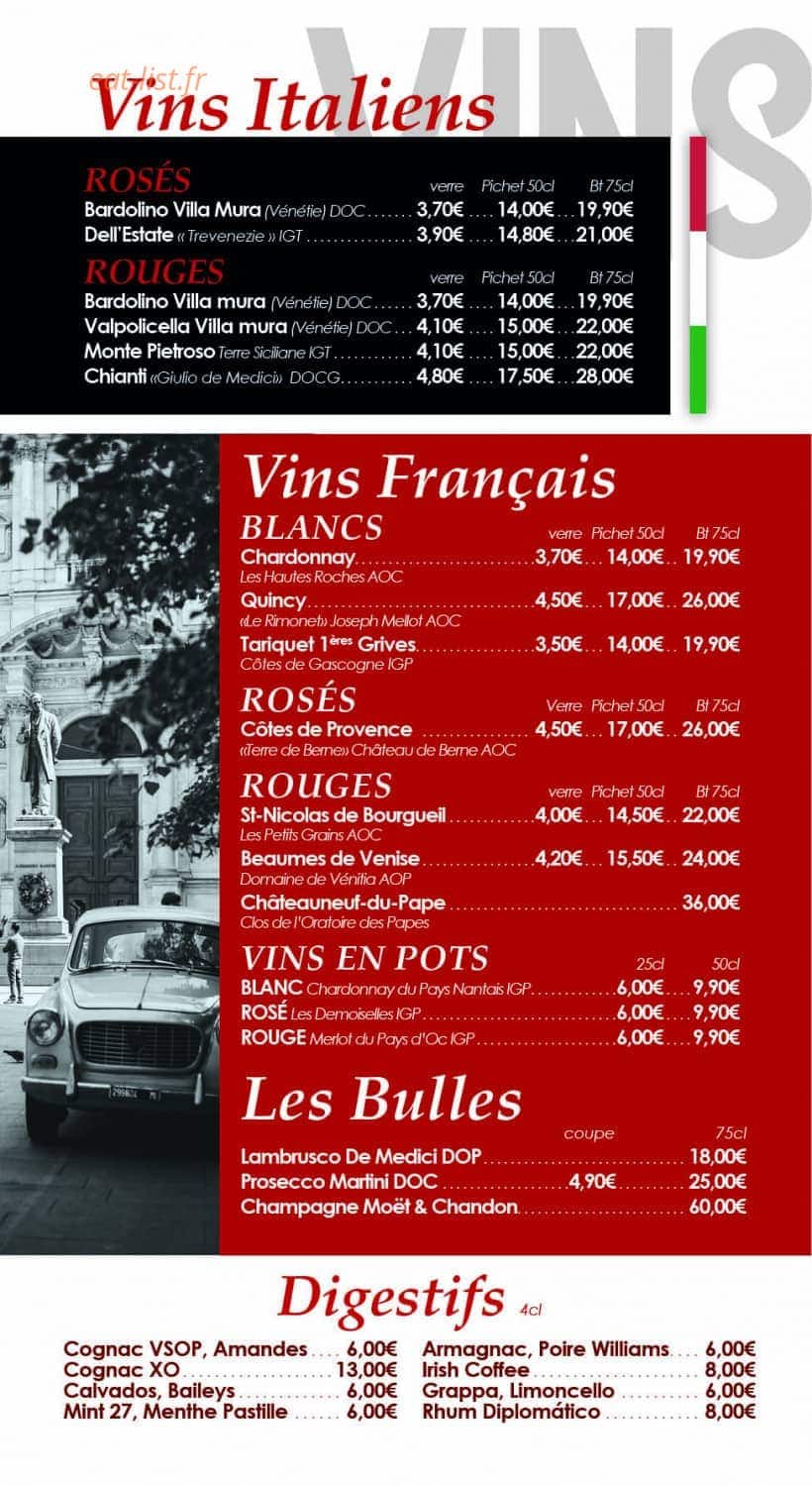 Vaporeto — carte page 5