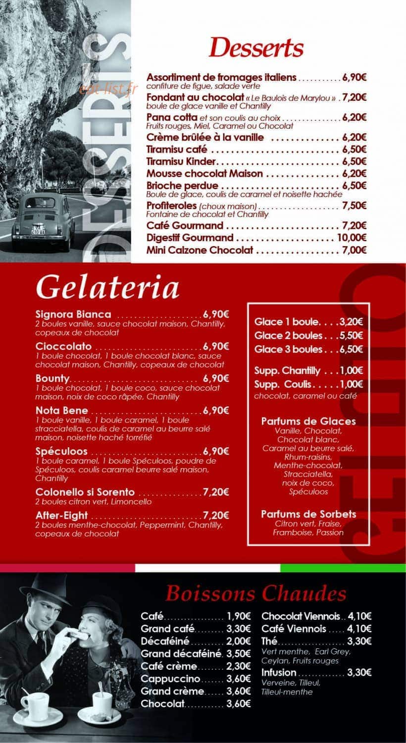 Vaporeto — carte page 4