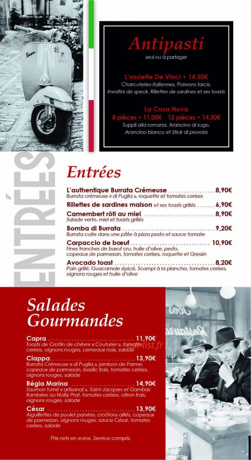 Vaporeto — carte page 1