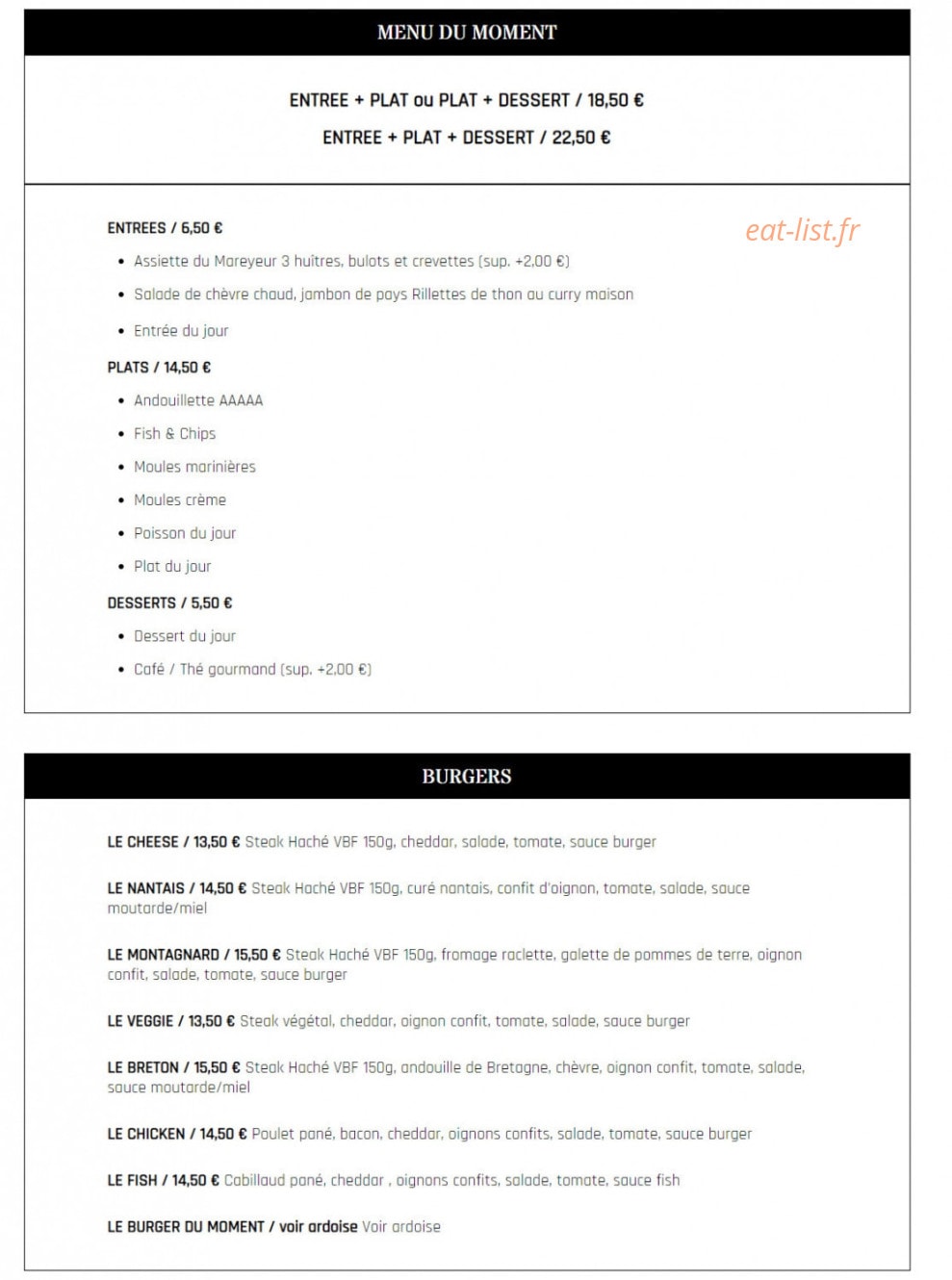 La Marine — carte page 2