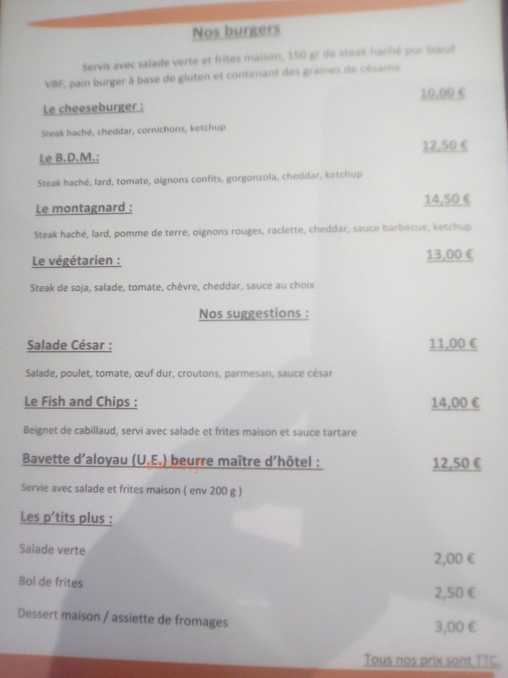 Le bout du monde — carte page 2