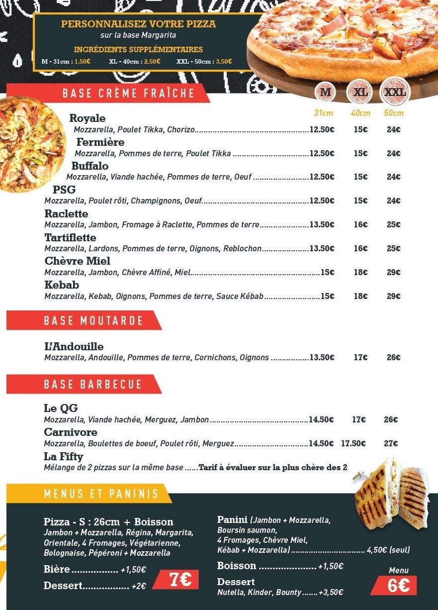 Le QG — carte page 4