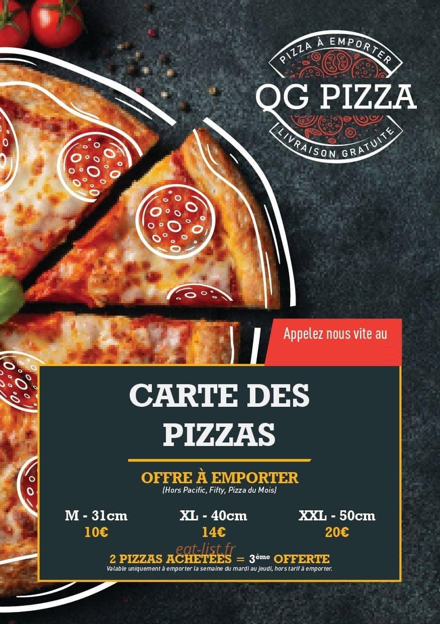 Le QG — carte page 1