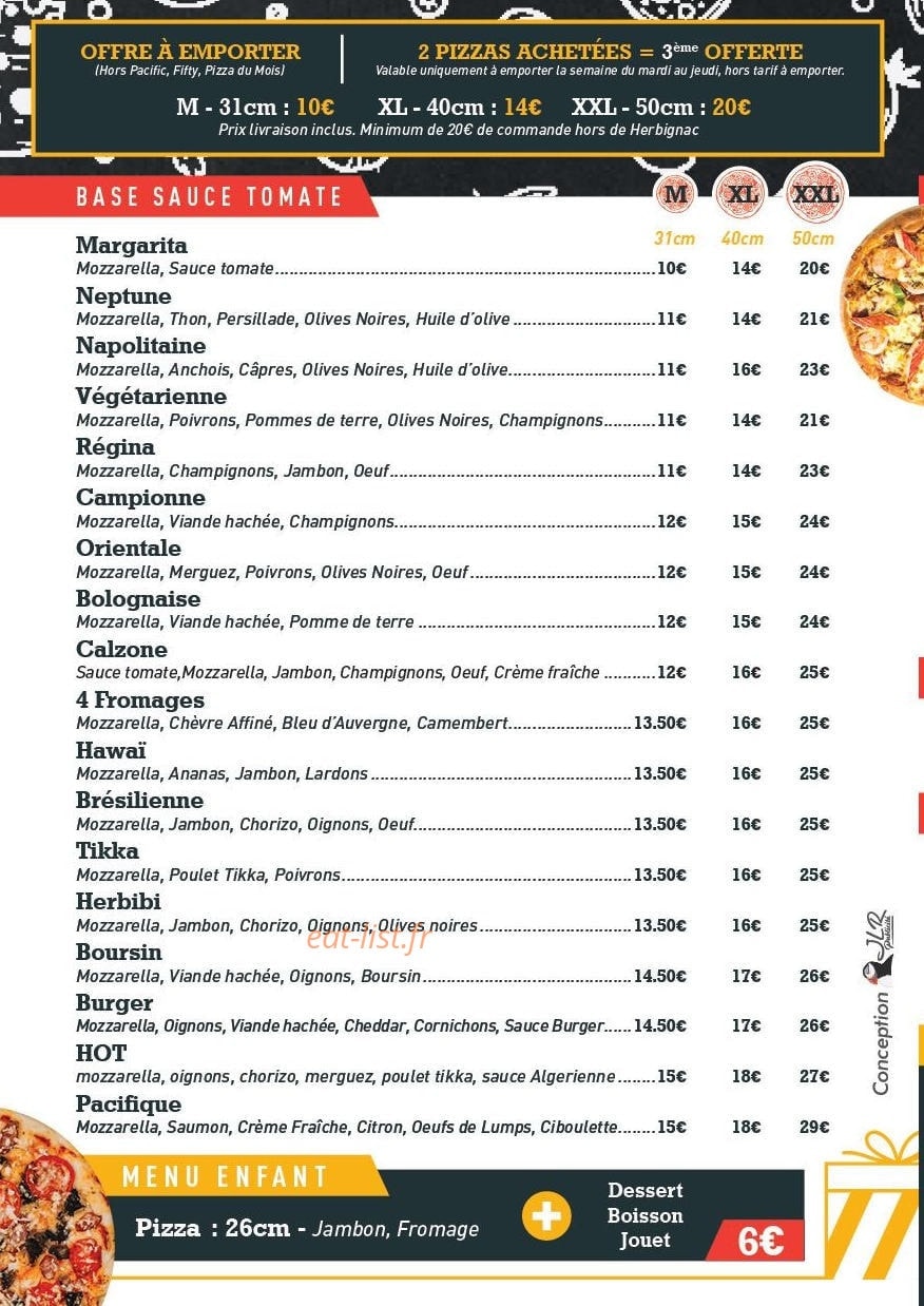 Le QG — carte page 3