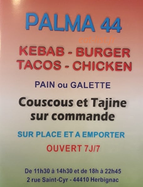 Palma 44 — carte page 1