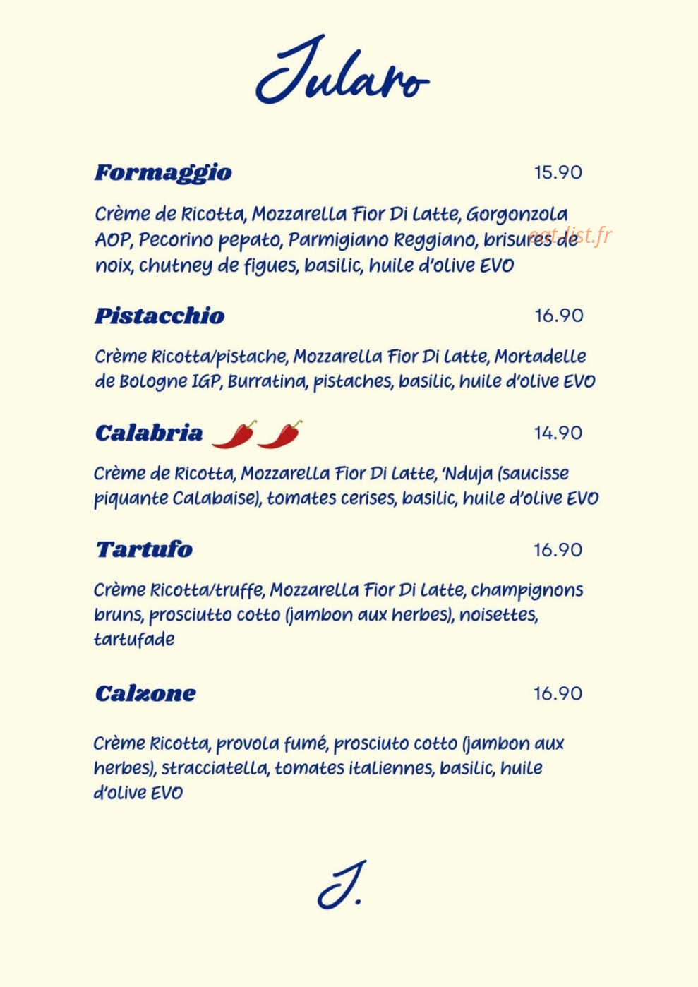 Jularo — carte page 3