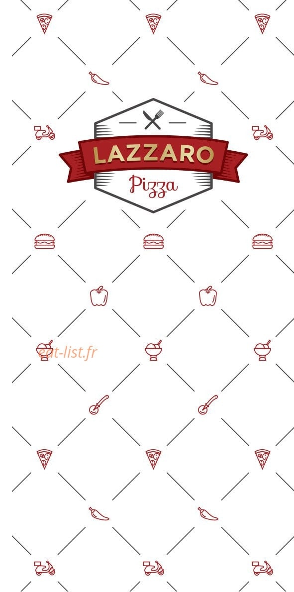 Lazzaro — carte page 1