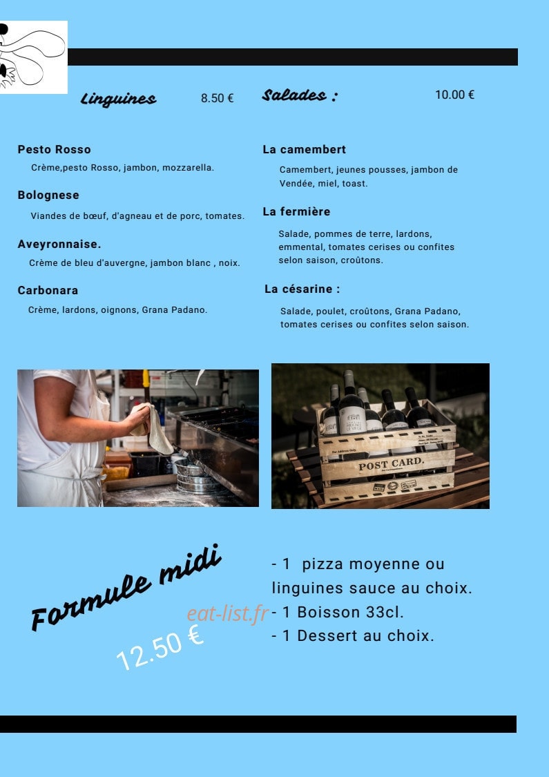 Boule et pizz — carte page 3