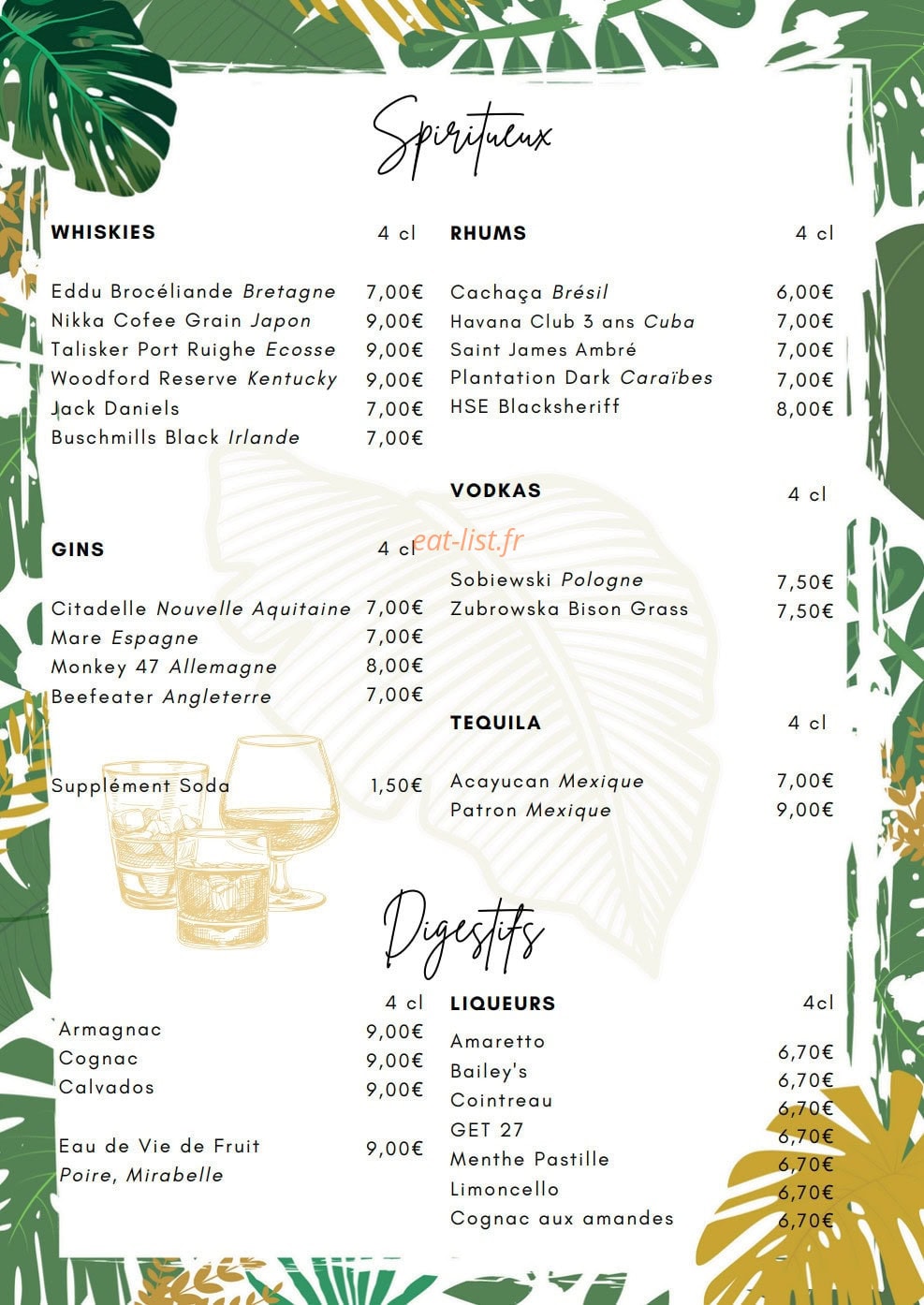 Atypique — carte page 7