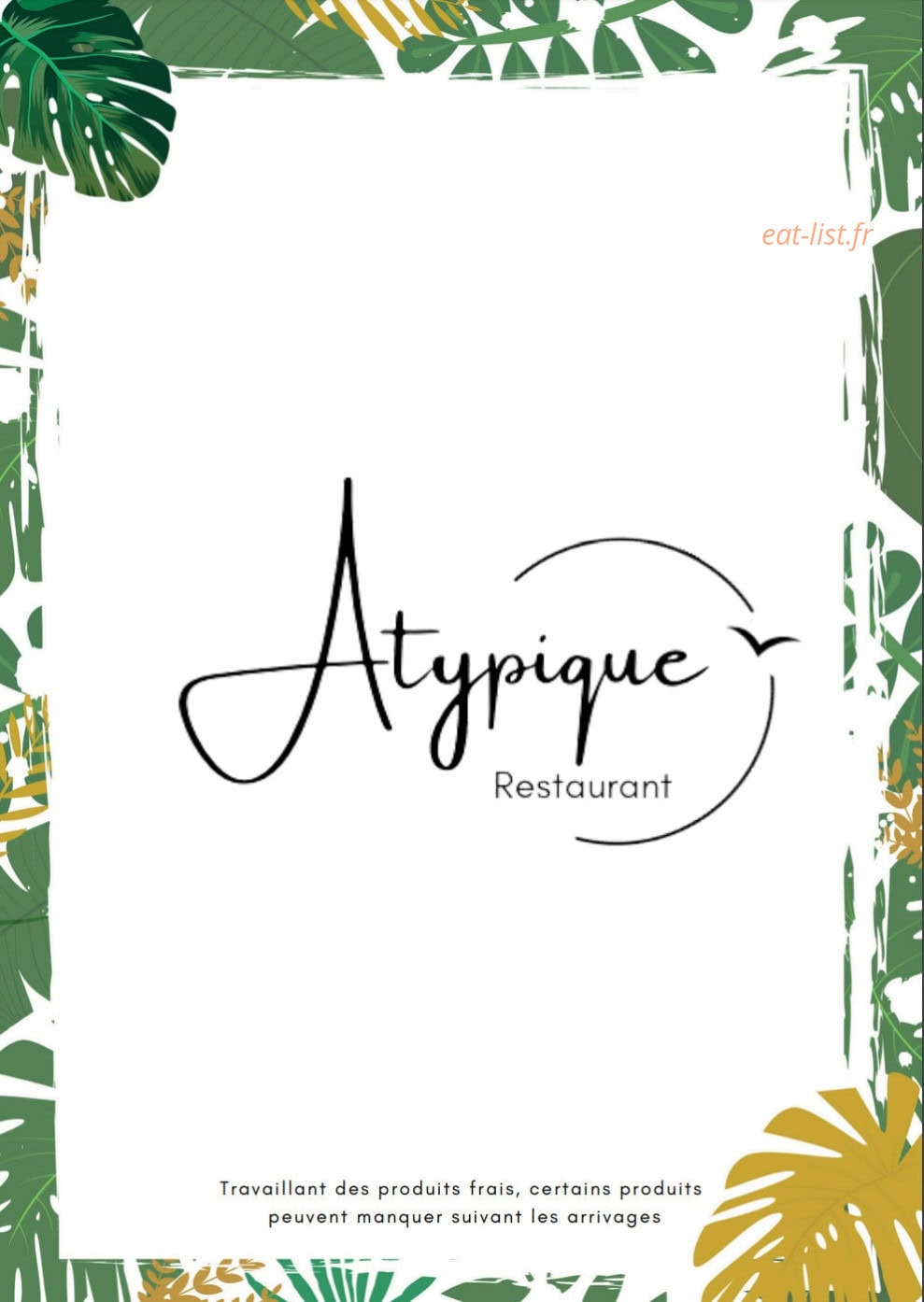Atypique — carte page 1
