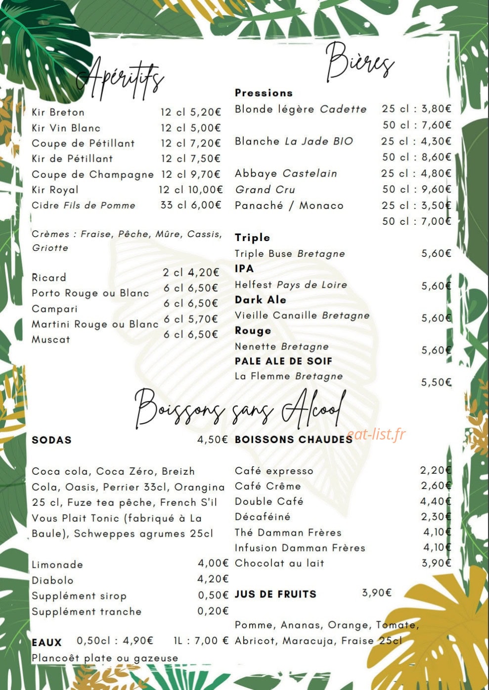 Atypique — carte page 5
