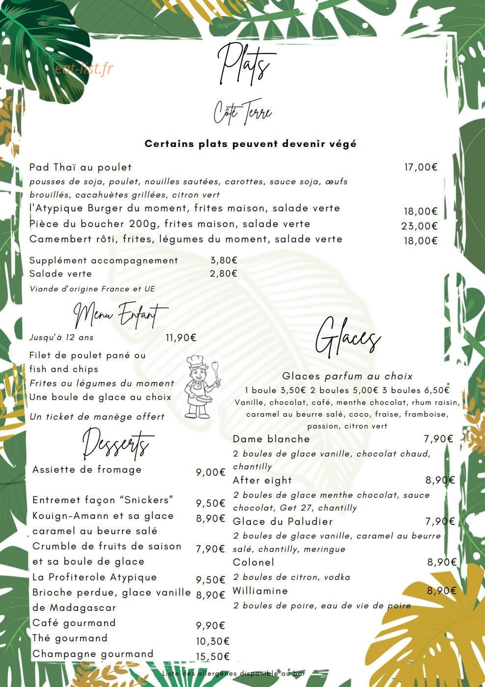 Atypique — carte page 3