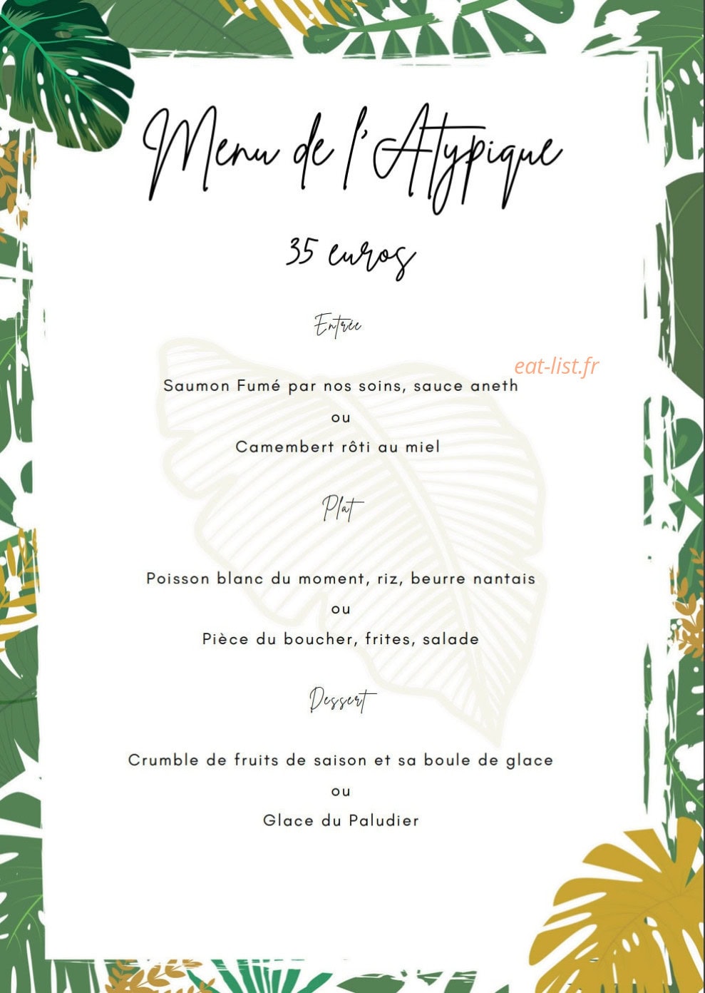Atypique — carte page 4