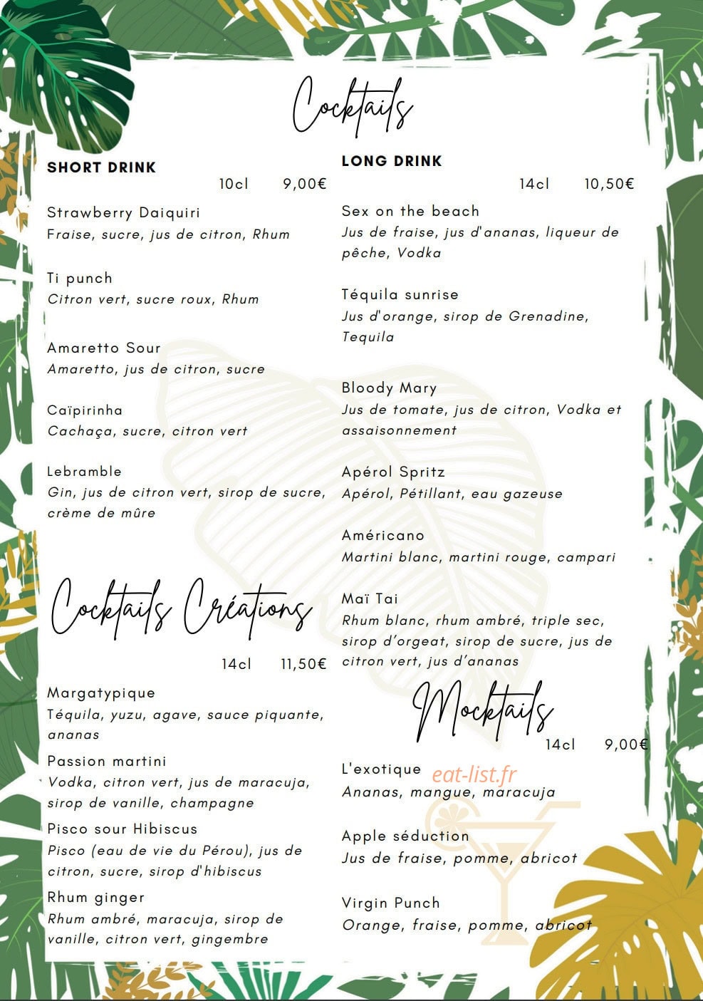 Atypique — carte page 6