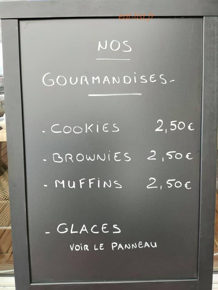 Le café du port — carte page 1