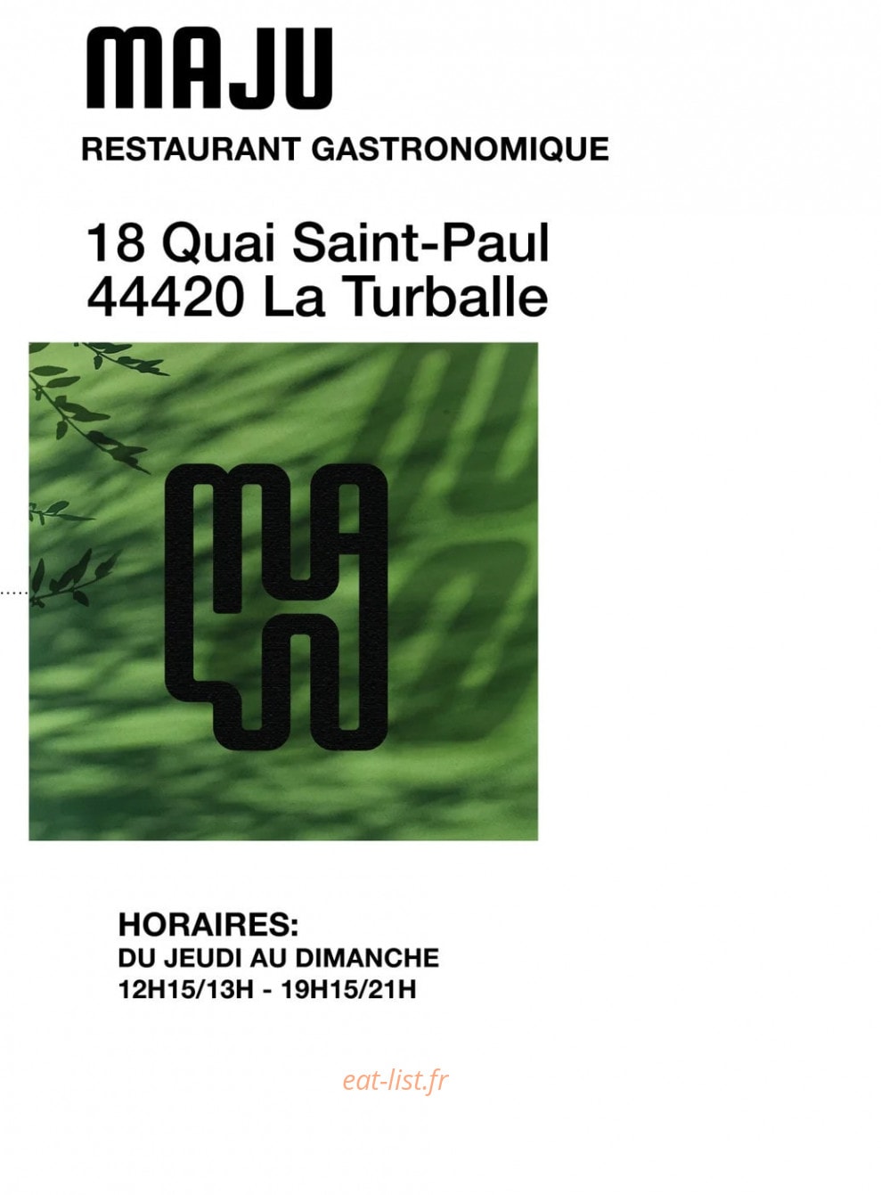 Maju — carte page 1