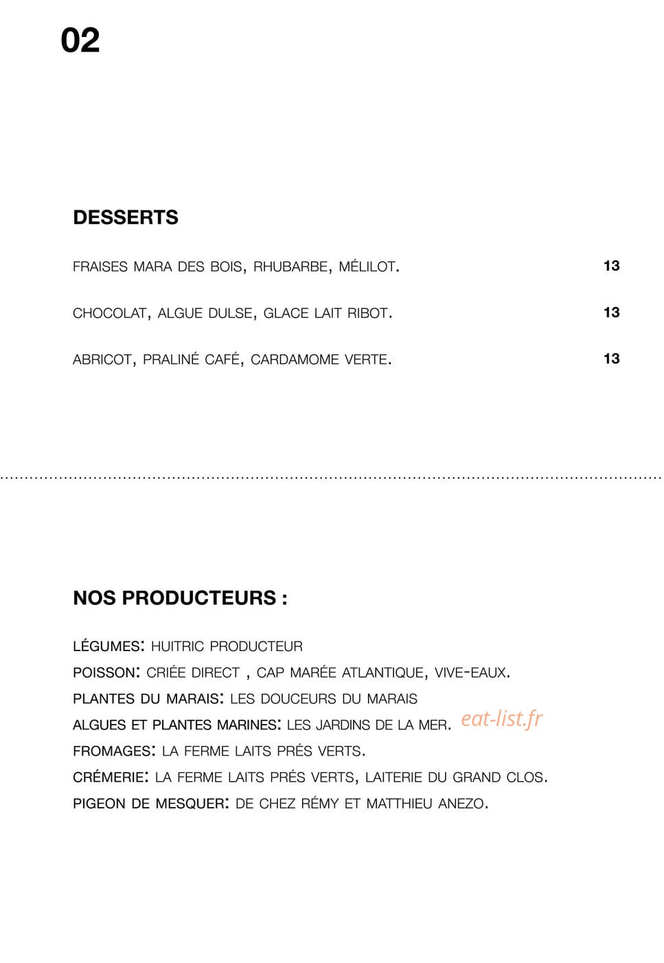 Maju — carte page 4