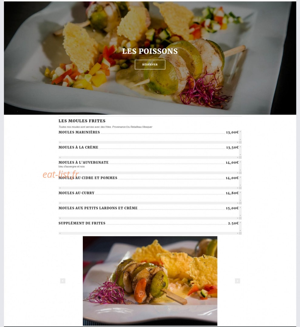 Le Belem — carte page 4
